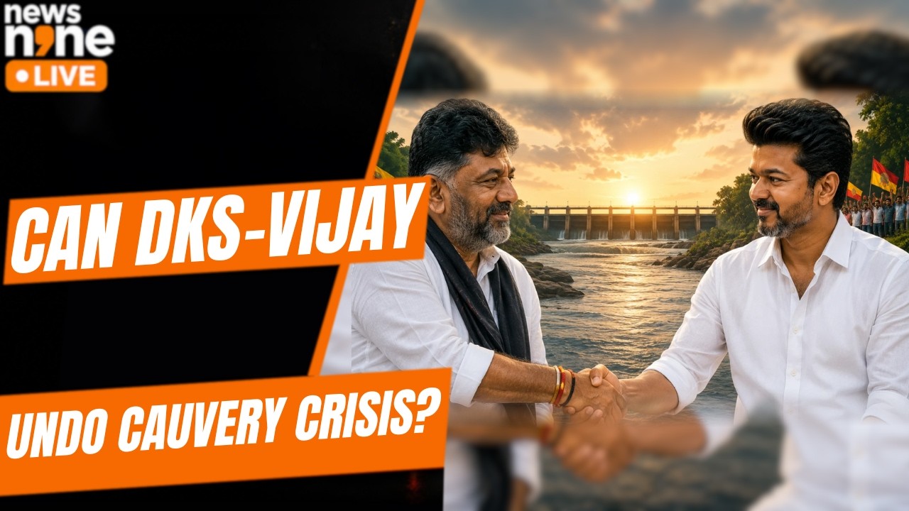 Can DKS-Vijay Break The Cauvery Deadlock? Karnataka-Tamil Nadu Crisis | News9