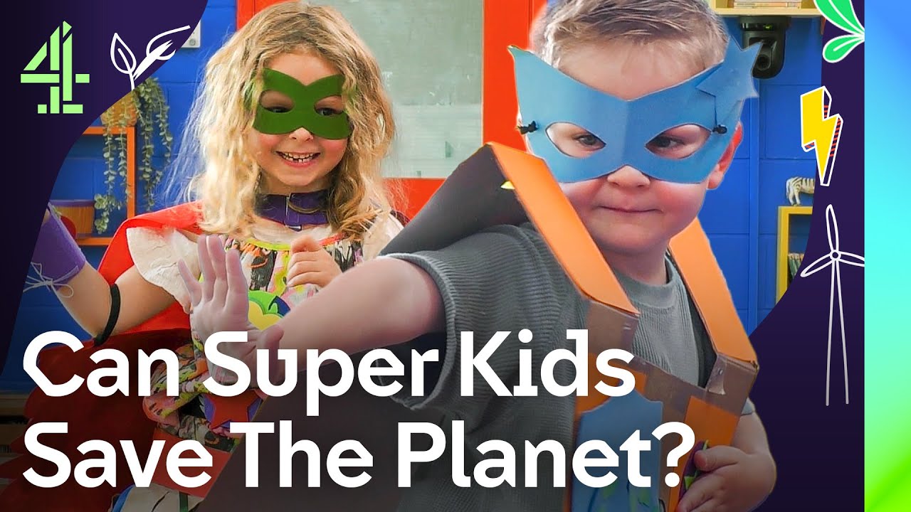 5-Year-Olds Create ICONIC Superhero Alter Egos | The Secret Life of 5 Year Olds: The Next Generation
