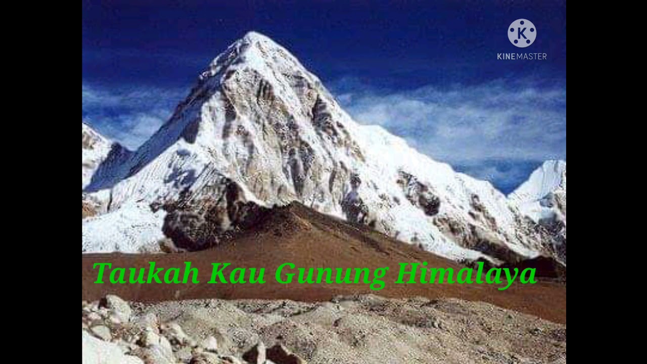 Taukah Kau Gunung Himalaya Viral Di Tiktok