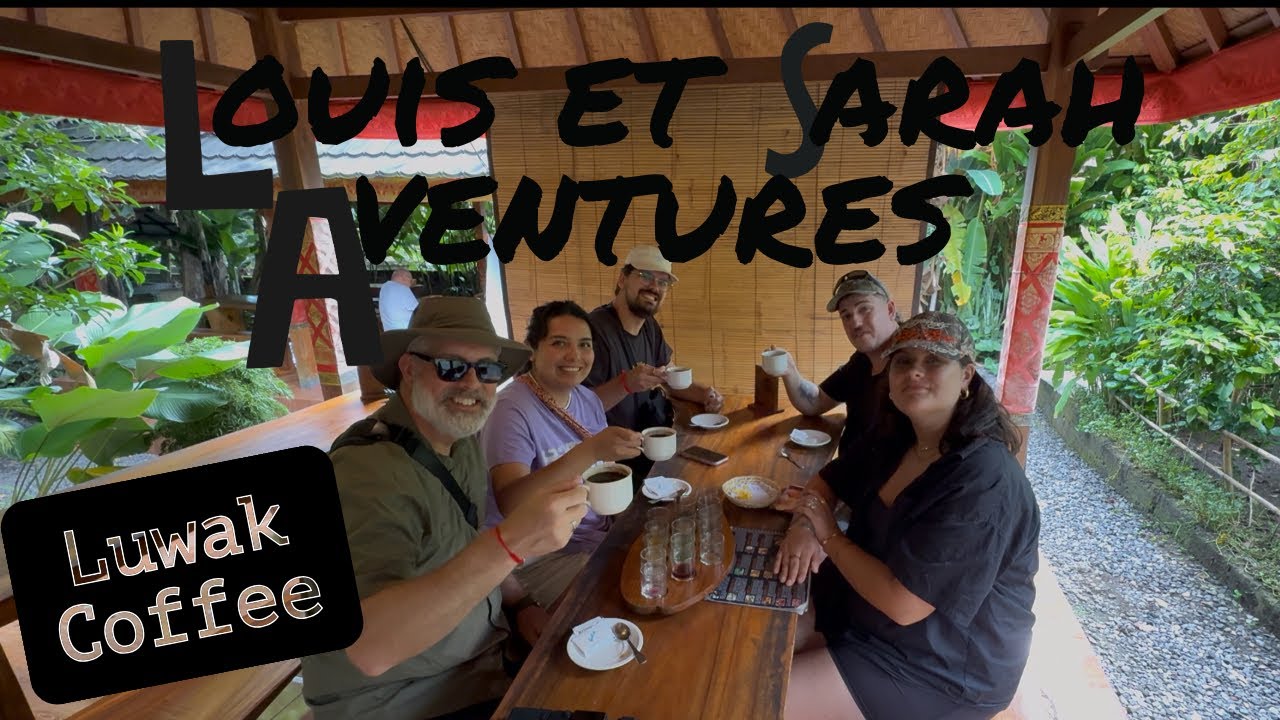 Luwak Coffee, Bali, Indonésie 🇮🇩 