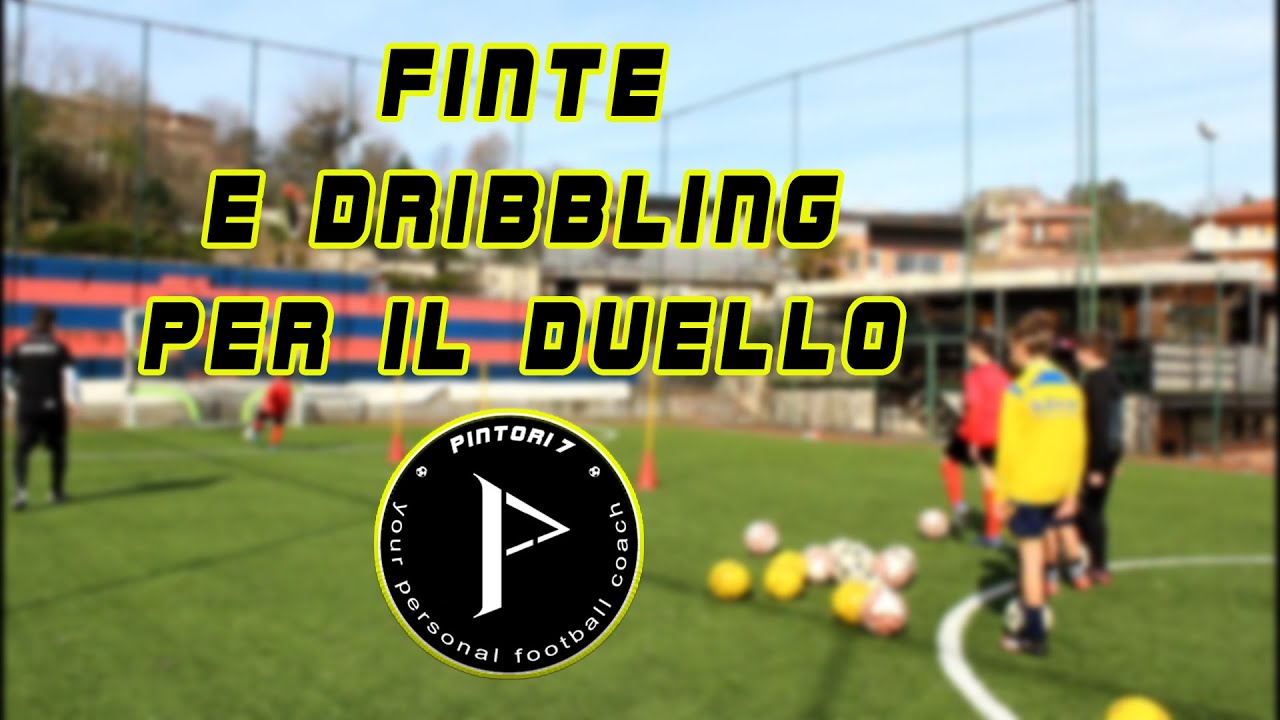 Finte e dribbling per il duello 1vs1