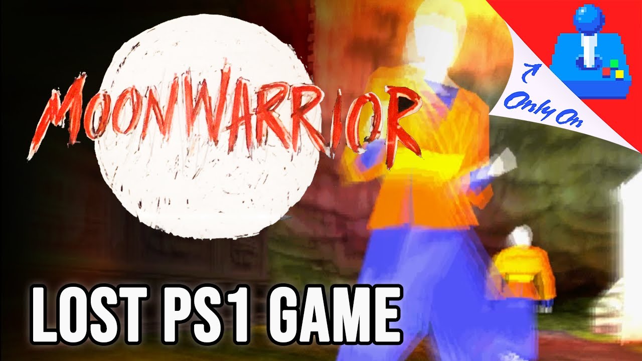 Moon Warrior | The LOST PlayStation Game is Finally Found!