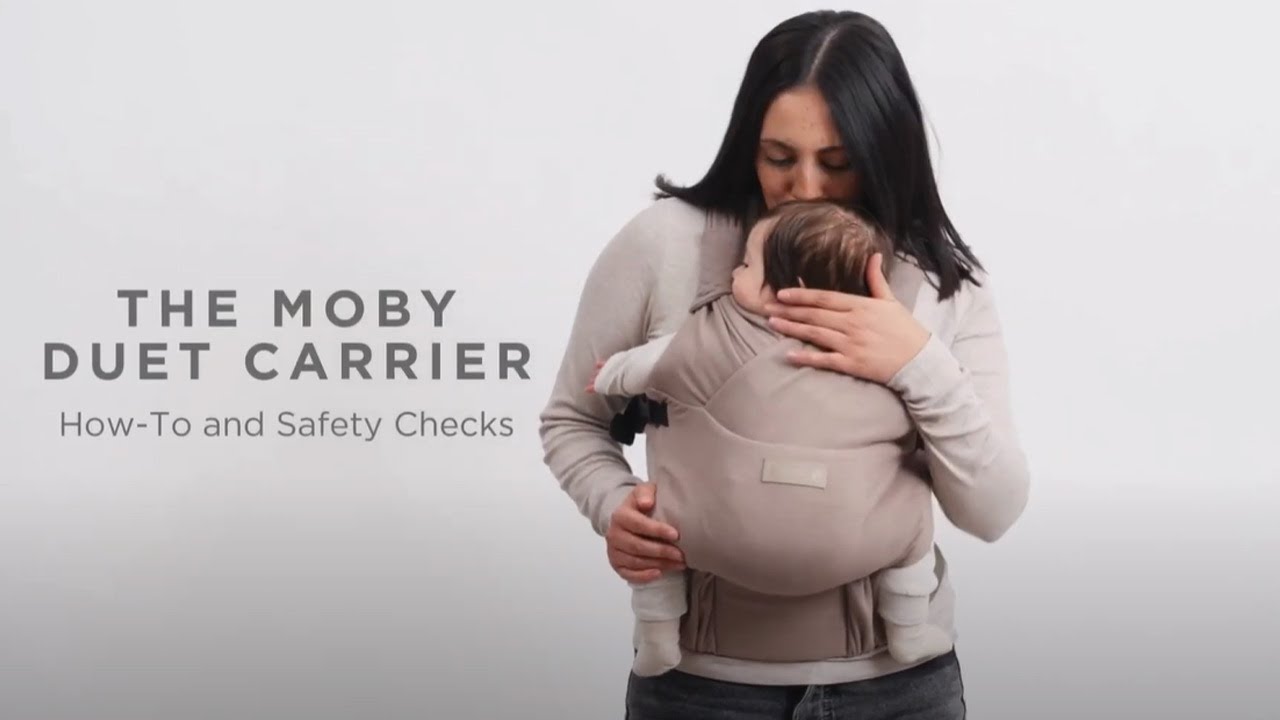 The Moby Duet Carrier - How-To & Safety Checks