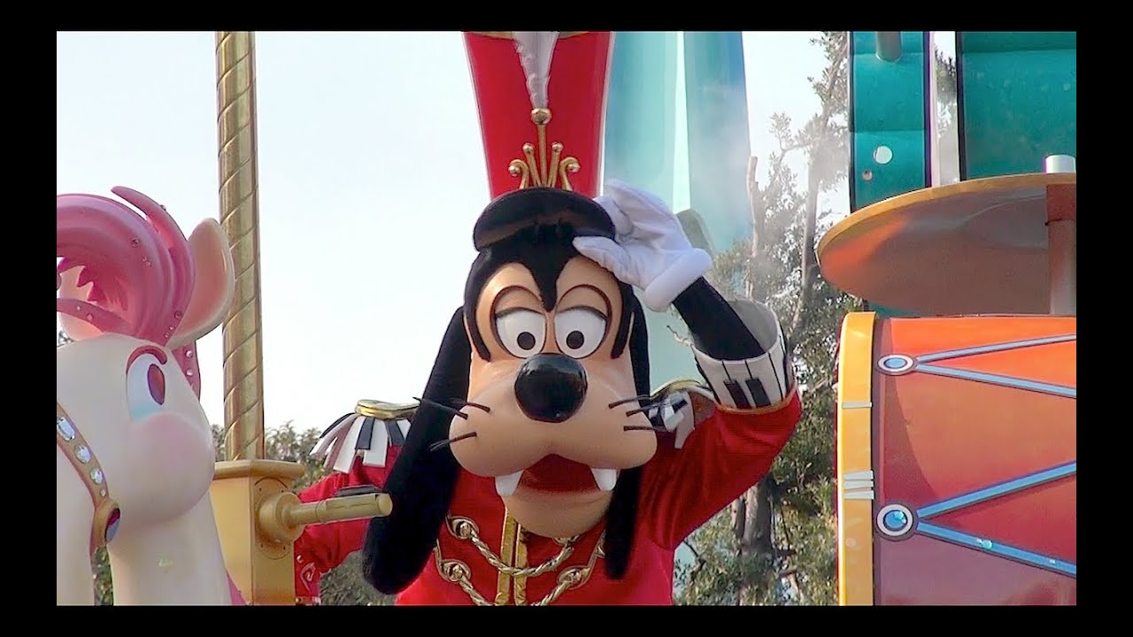 [Goofy] Happiness is Here Finale Version (Tokyo Disneyland)