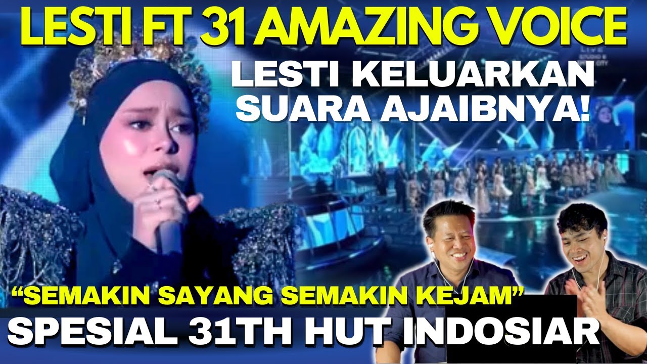 Kelas!! Lesti Keluarkan Suara Ajaibnya Bawakan 