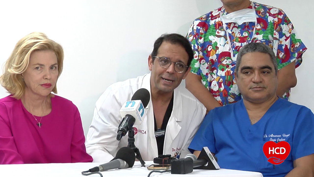 Heart Care Dominicana, Corazones Unidos y Cardiostart Foundation
