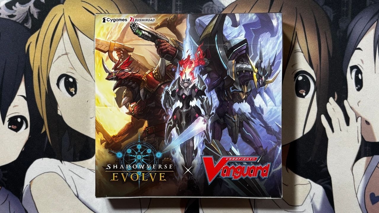Opening My Shadowverse Evolve Cardfight Vanguard Crossover Booster box English