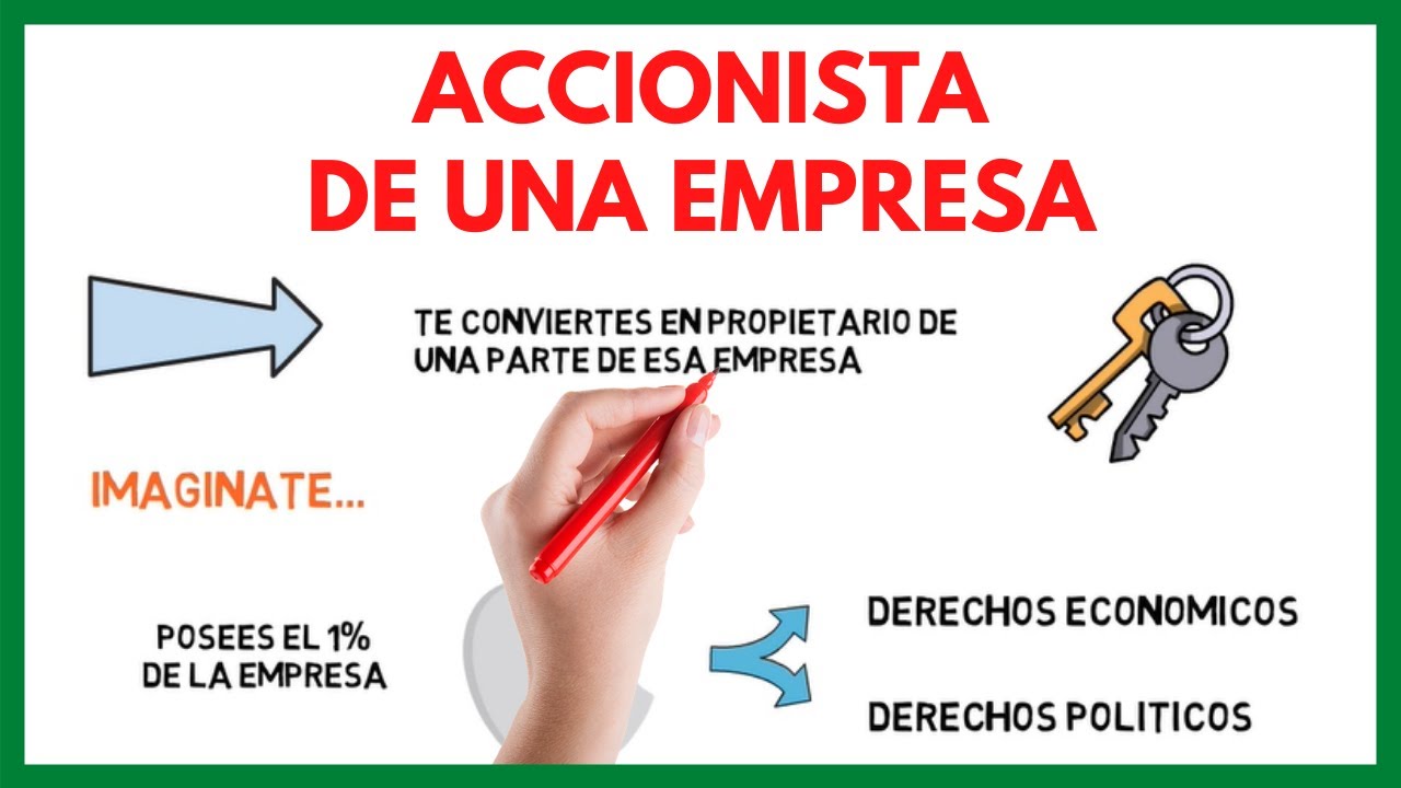 ACCIONISTA de una EMPRESA 👨&zwj;💼👩&zwj;💼| CONCEPTO | Diccionario Financiero de Bolsa