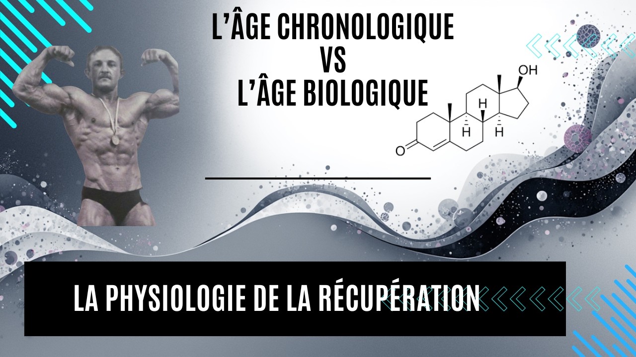 äge chronologique VS âge biologique   La physiologie de la récupération