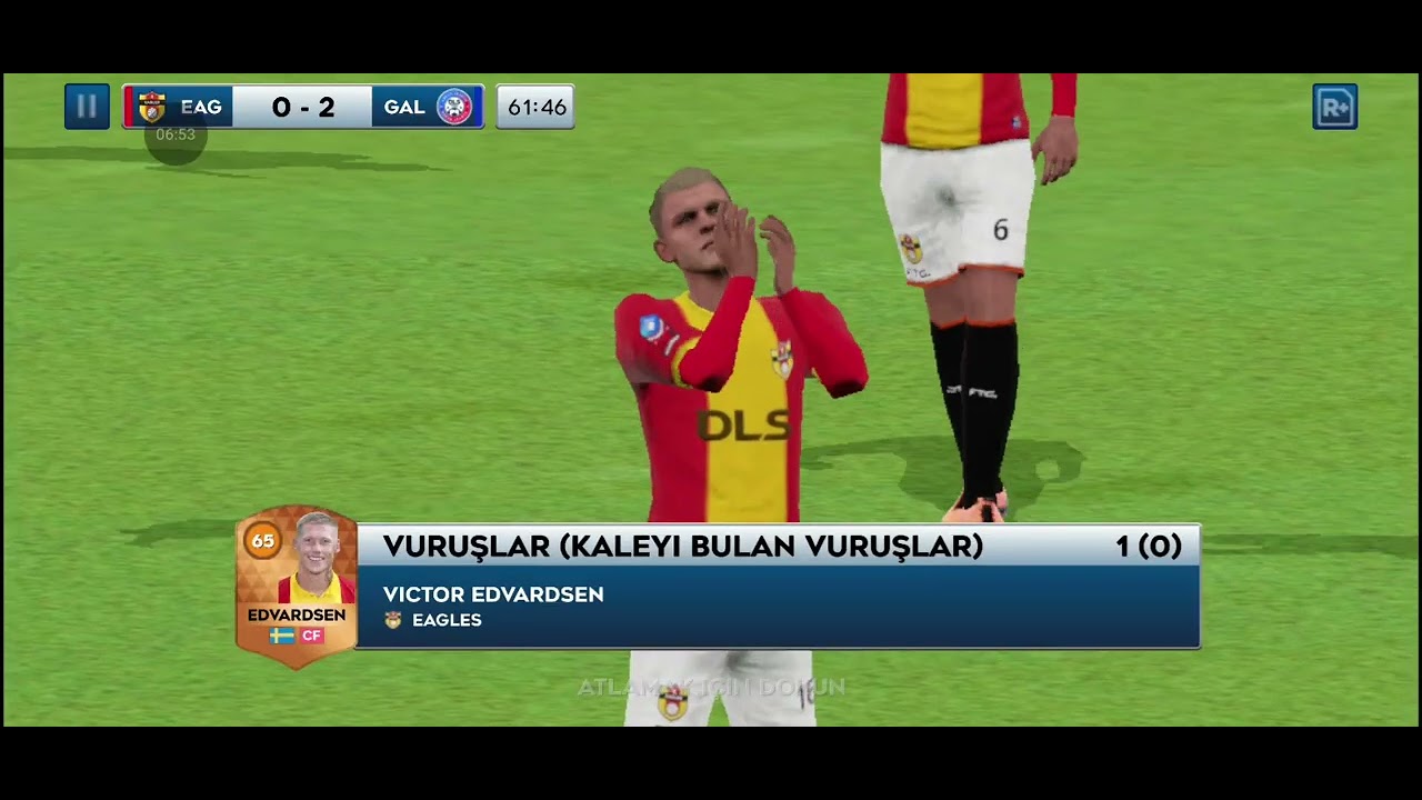 Dls oynuyorum kalemi kobel koruyor
