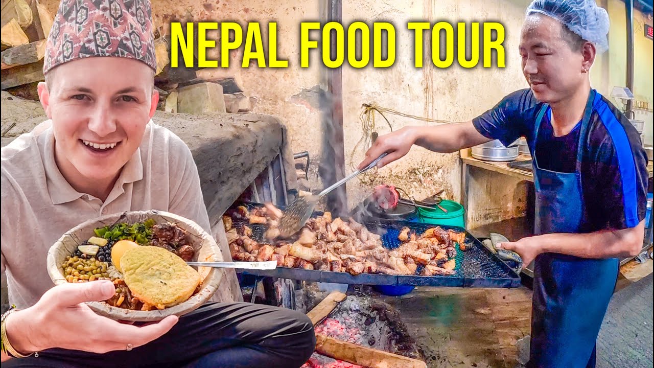 Nepal Ultimate $50 Food Challenge🇳🇵