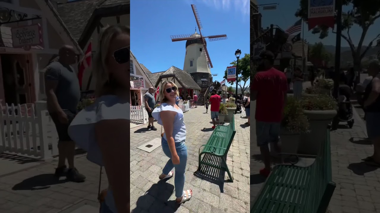 Day Trip to Solvang, CA: Exploring Breweries, Wineries & The Windmill
