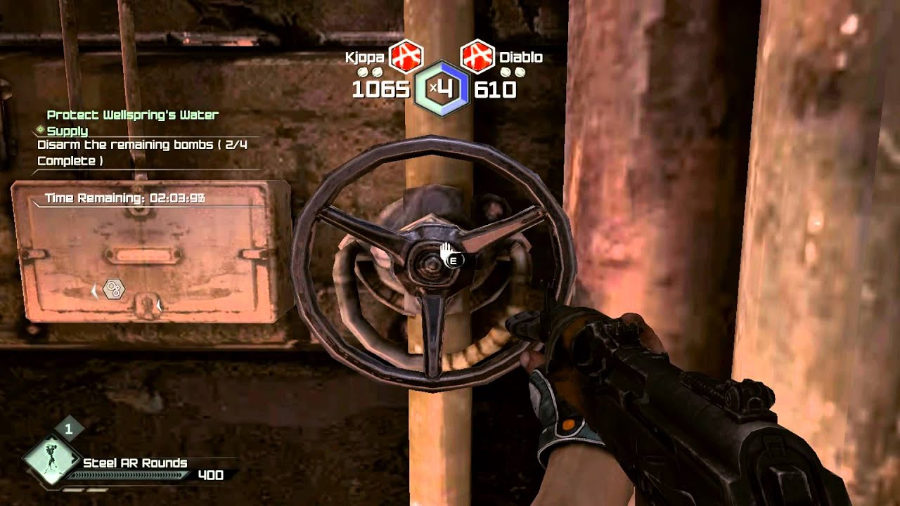 RAGE [PL] CO-OP cz.3 - Wodolejstwo