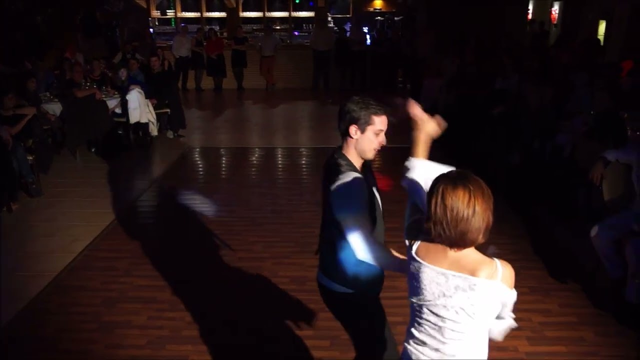 West Coast Swing Avec Elisa