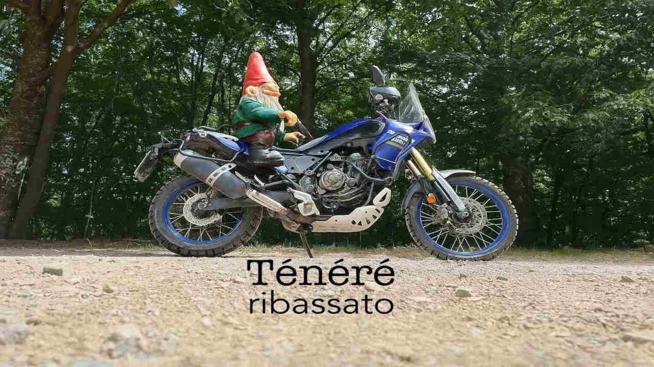 Come ti ribasso il Ténéré ....