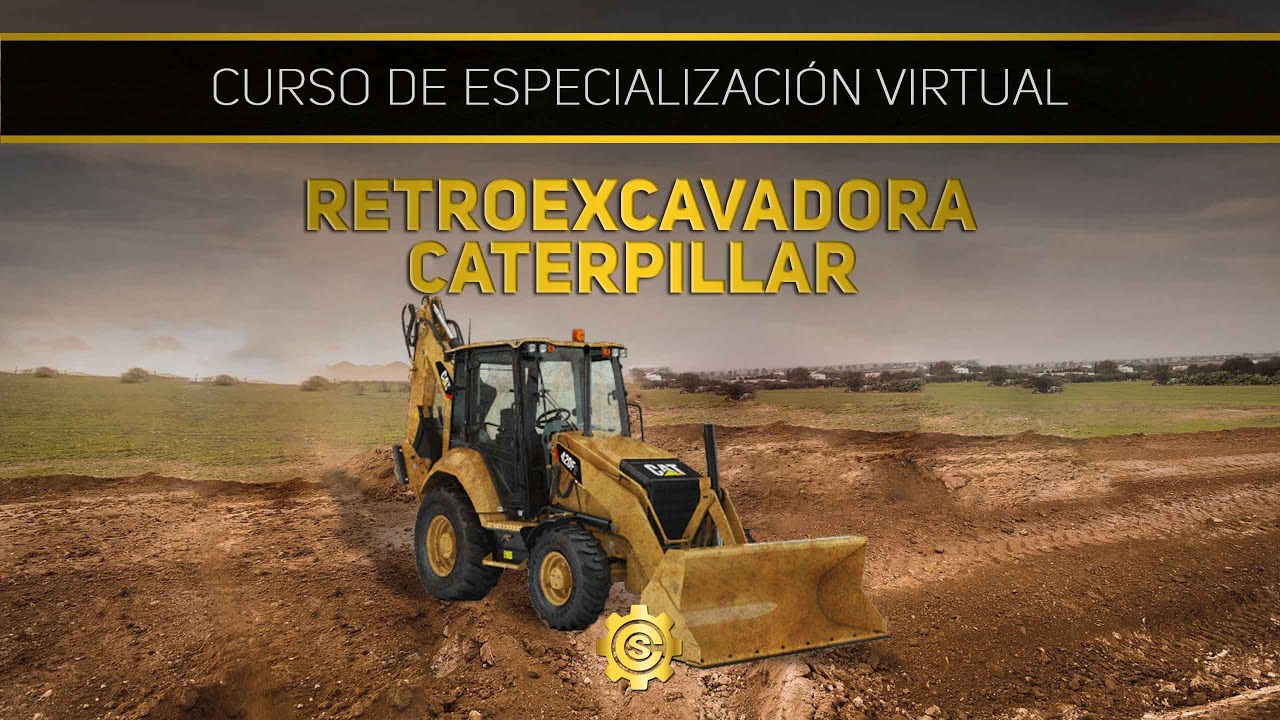 Retroexcavadora Serie E -  Parte 2 - Especialización
