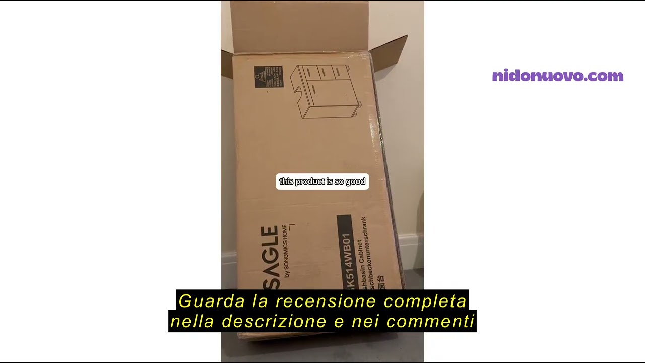 Recensione del VASAGLE Mobile Sottolavabo per Bagno, Mobiletto da Bagno, 3 Cassetti Laterali, 2 Scom