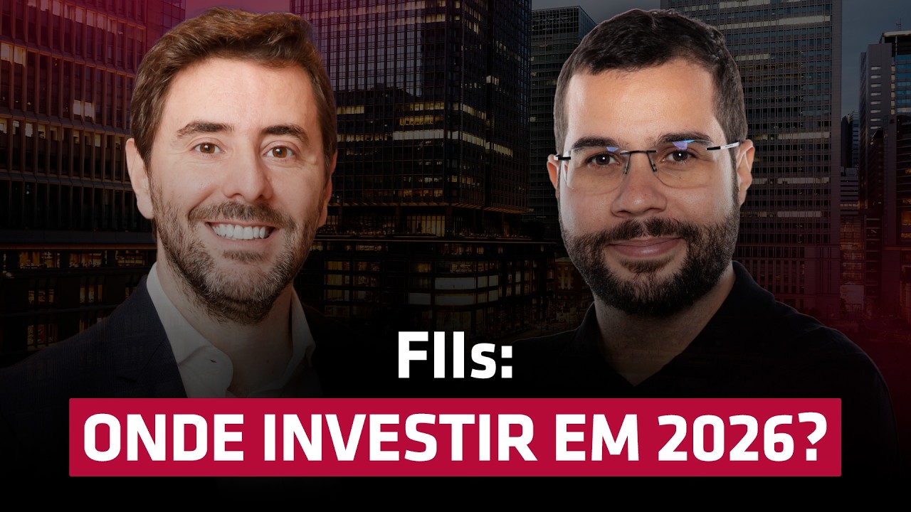 FIIs em 2026: É hora de focar em Renda ou Ganho de Capital?
