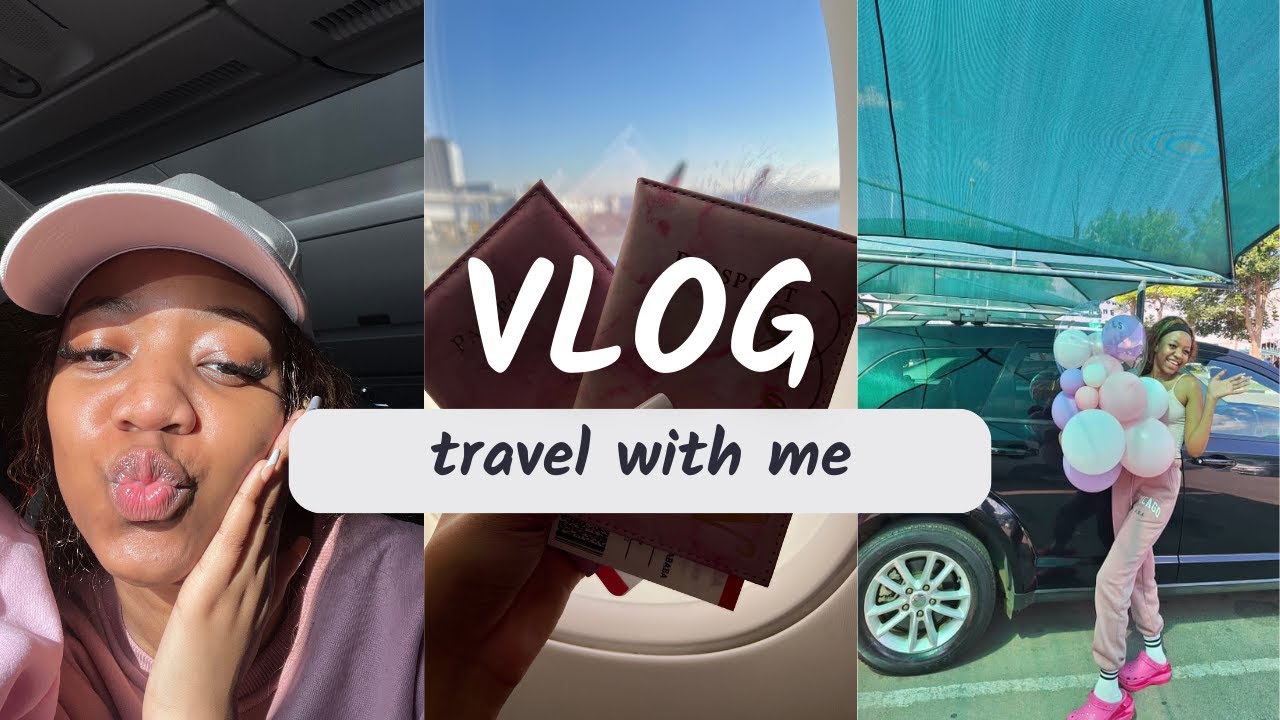 VLOG 6| GUESS WHO'S BACK! || TRAVEL BACK HOME WITH ME FOR CHRISTMAS||