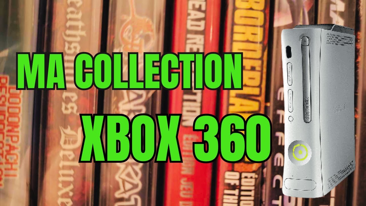 🕹️ VIDEO RETROGAMING COLLECTION XBOX 360