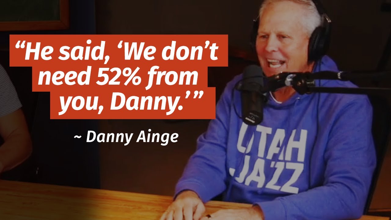 Utah Jazz CEO Danny Ainge Talks About Playing With Larry Bird