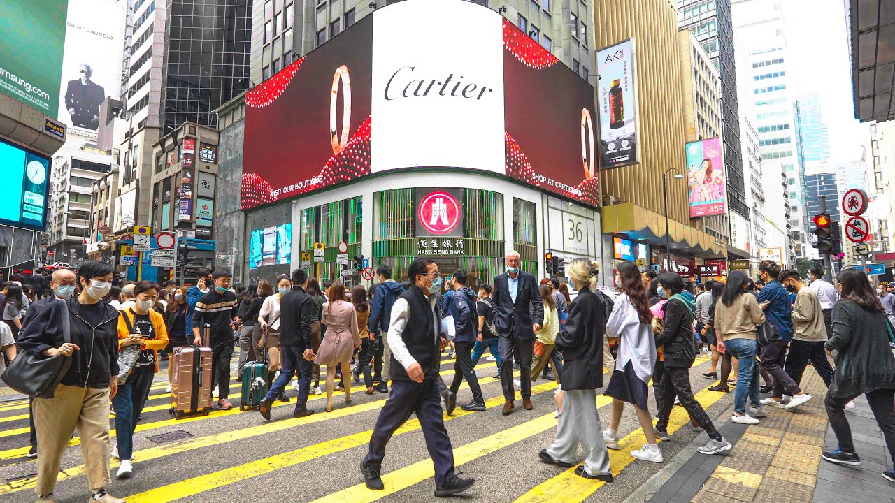 HongKong - Central Random Walk 4K HDR