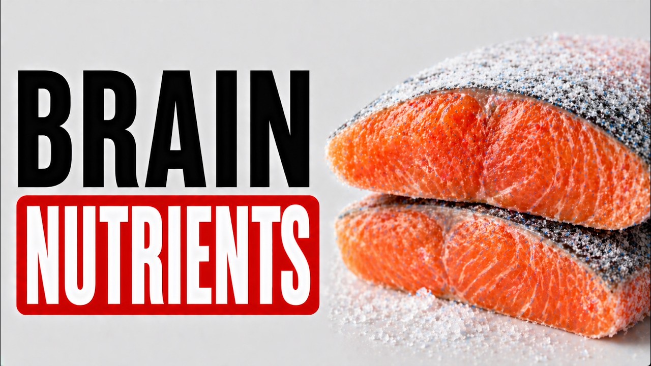 Frozen Salmon for Brain Health: What a Neurologist Says About Its Four Key Nutrients