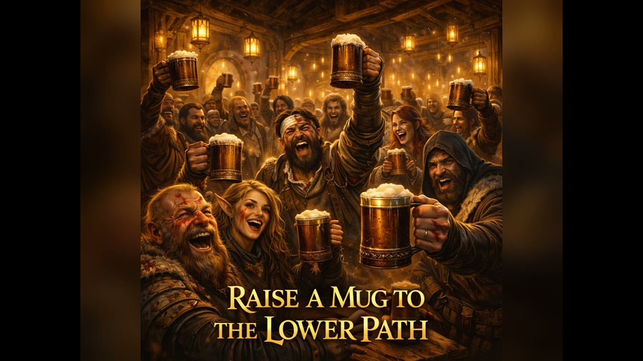 Drink This Tavern Dry | A Fantasy Adventure Song
