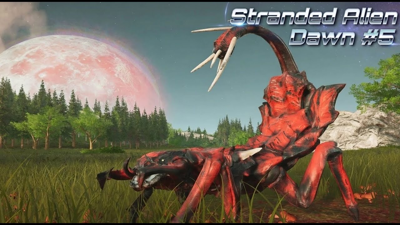 Stranded Alien Dawn #5