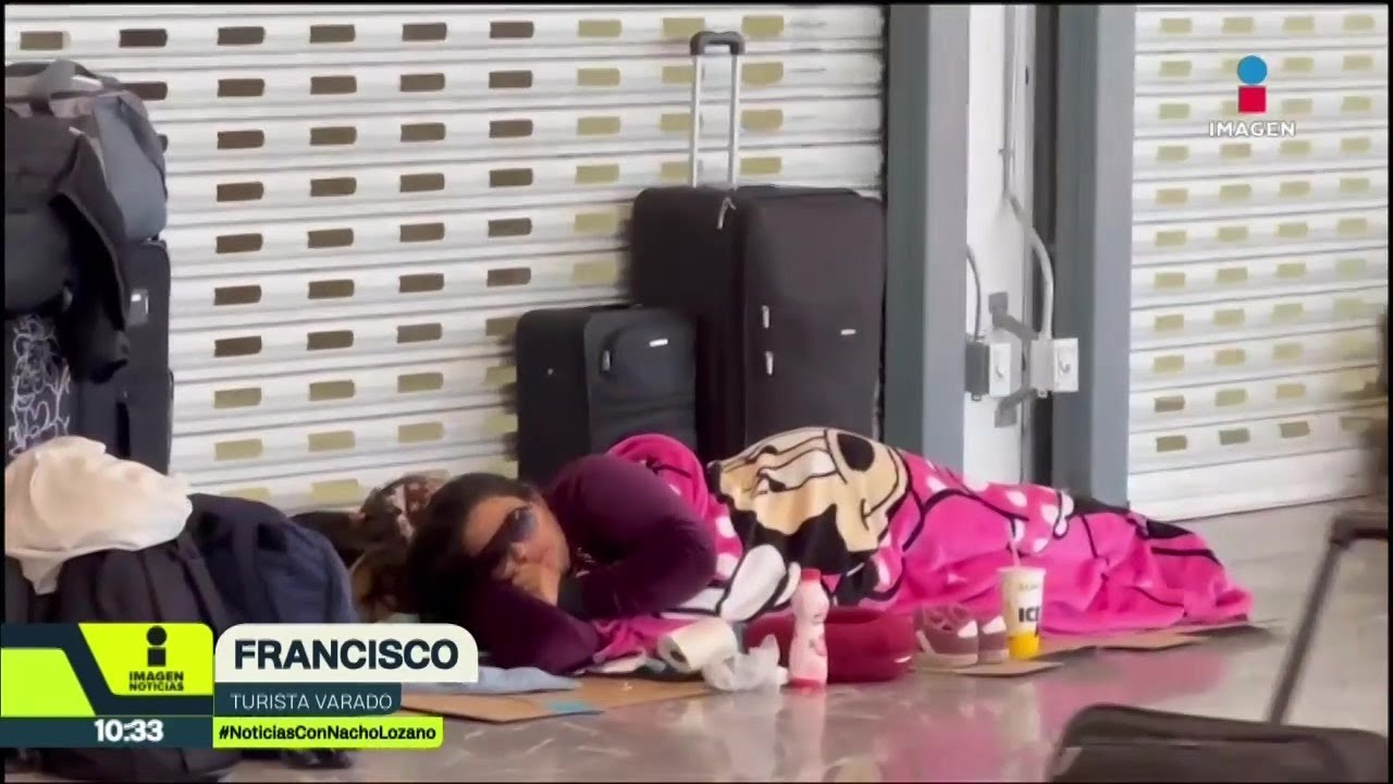 Mal clima en Tijuana deja varados a fans de Bad Bunny | Noticias con Nacho Lozano 