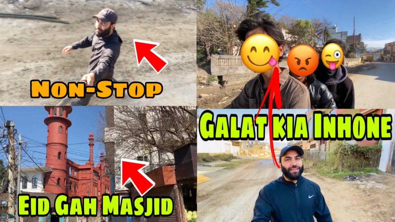 Non-Stop Walk 25km Without Eating/Drinking ! Challenge Vlog 