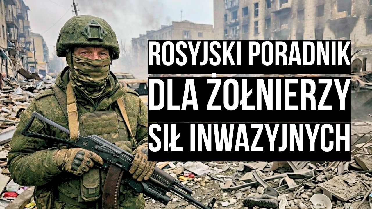 Rosyjskie wnioski z walki na froncie. Od żołnierza dla żołnierza.