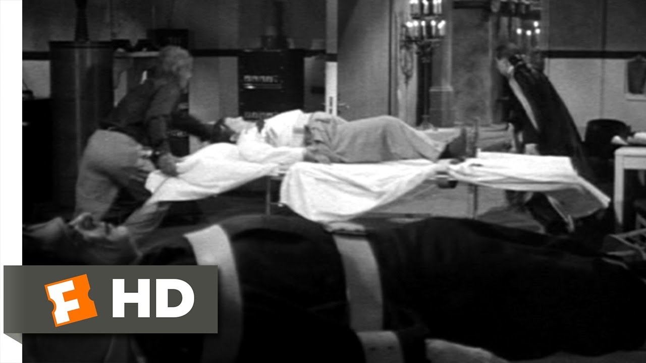 Abbott and Costello Meet Frankenstein (9/11) Movie CLIP - Do You Believe Me Now? (1948) HD