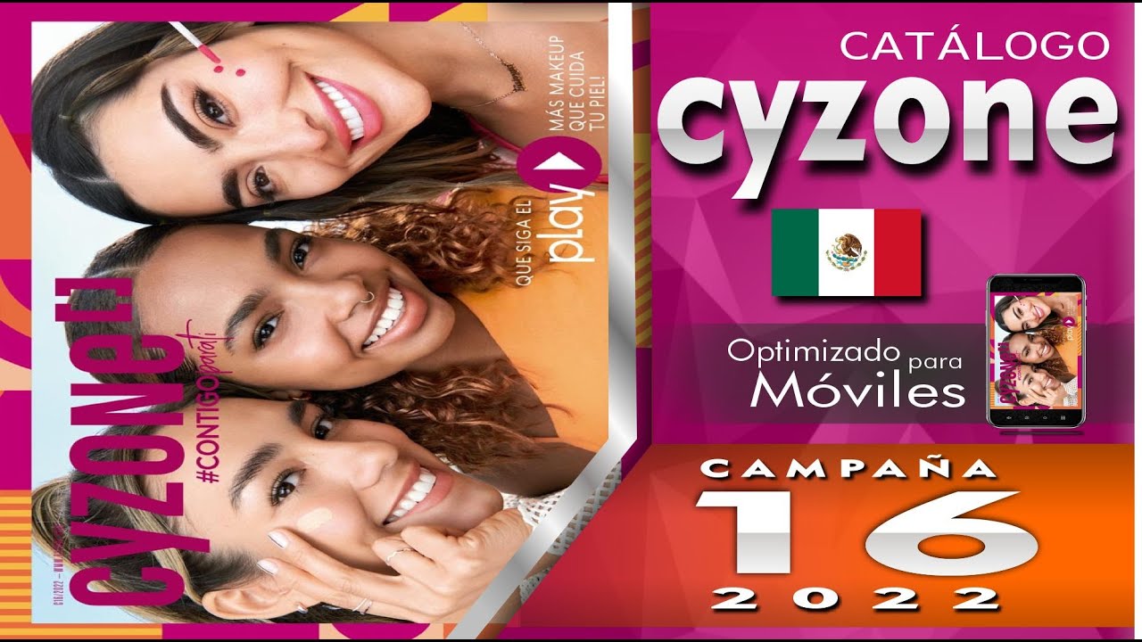CAT&Aacute;LOGO ESIKA CYZONE CAMPA&Ntilde;A 16 2022 M&Eacute;XICO