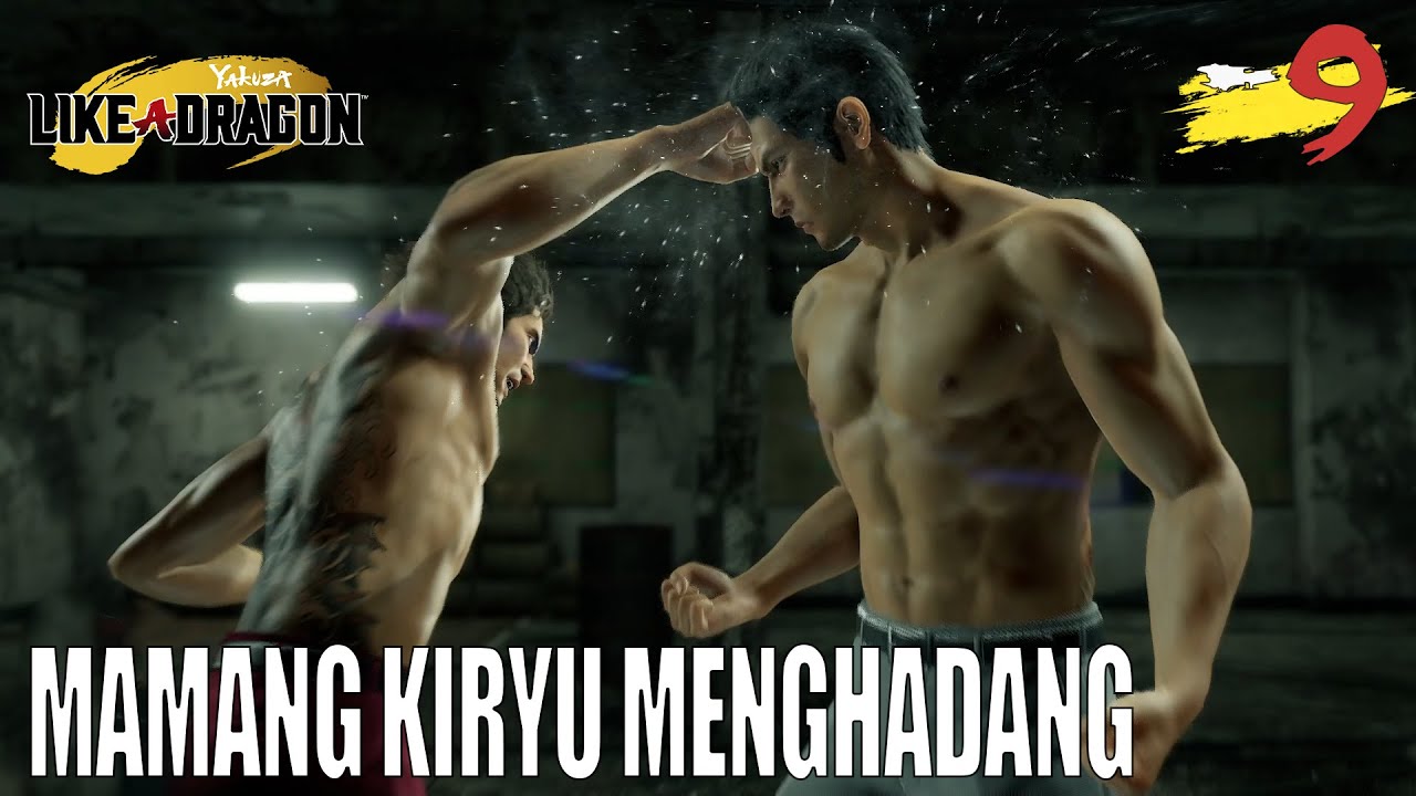 ANJAY TERNYATA GUA GADA KELAS CUK WKWK - Yakuza: Like A Dragon part 9