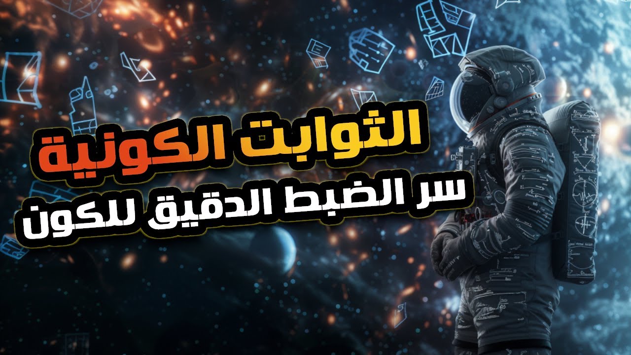 عظمة الضبط الدقيق للكون..هل للكون خالق؟! فيديو هيغير طريقة تفكيرك في الكون تماما