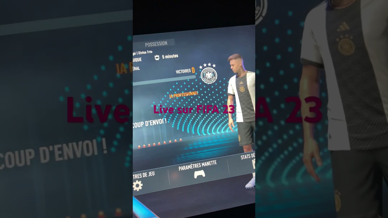 Live sur FIFA 23