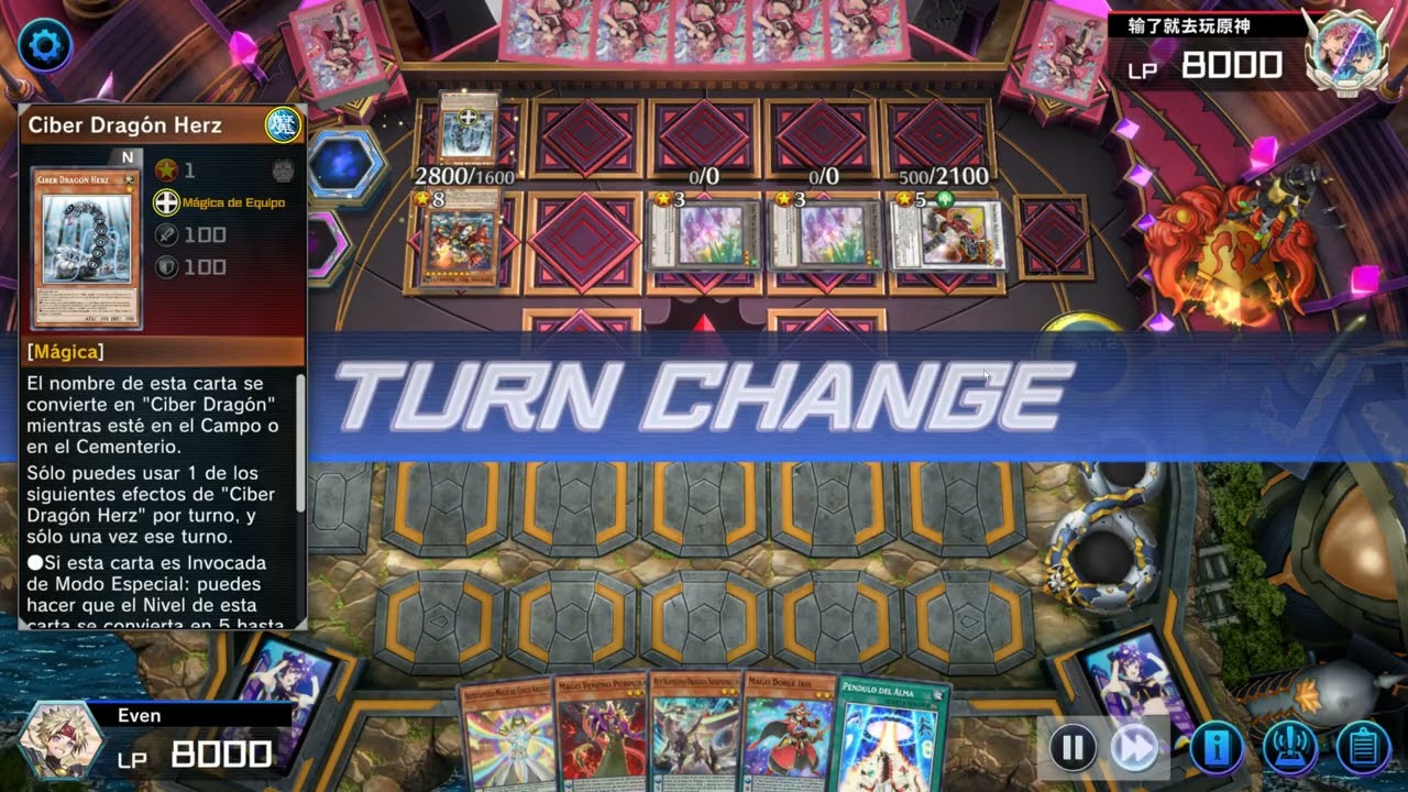 Yu Gi Oh! Master Duel - Pendulum VS Cyber Dragon Borreload