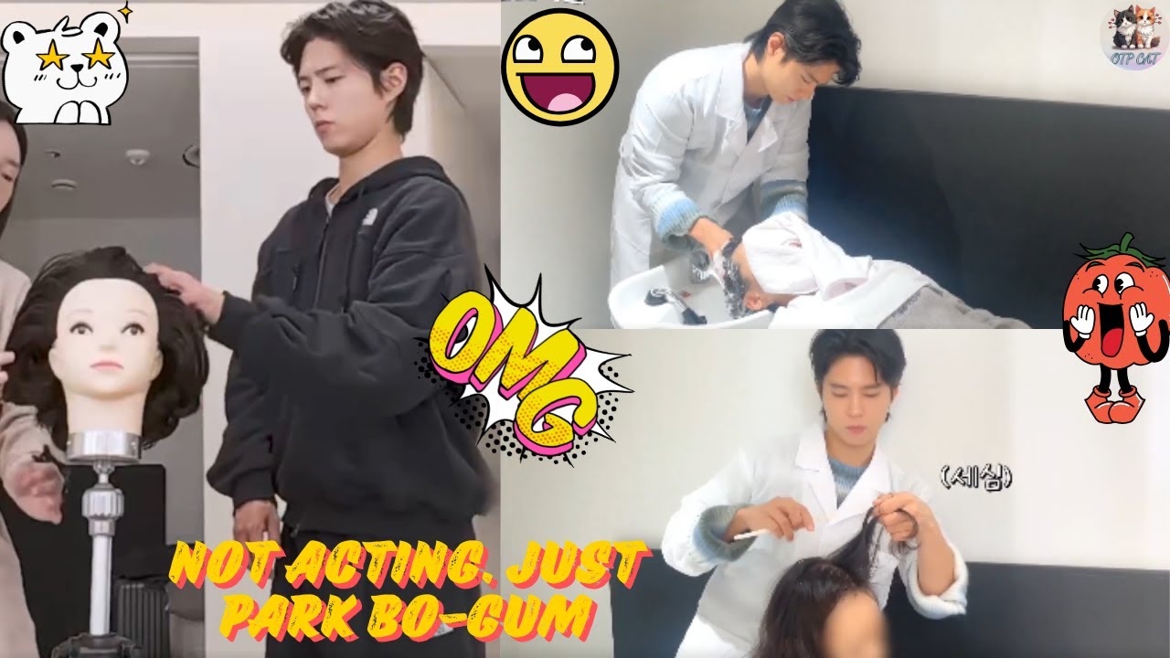 😭✨ “Just a Genius” — Park Bo-gum’s Natural Talent Leaves Fans Speechless