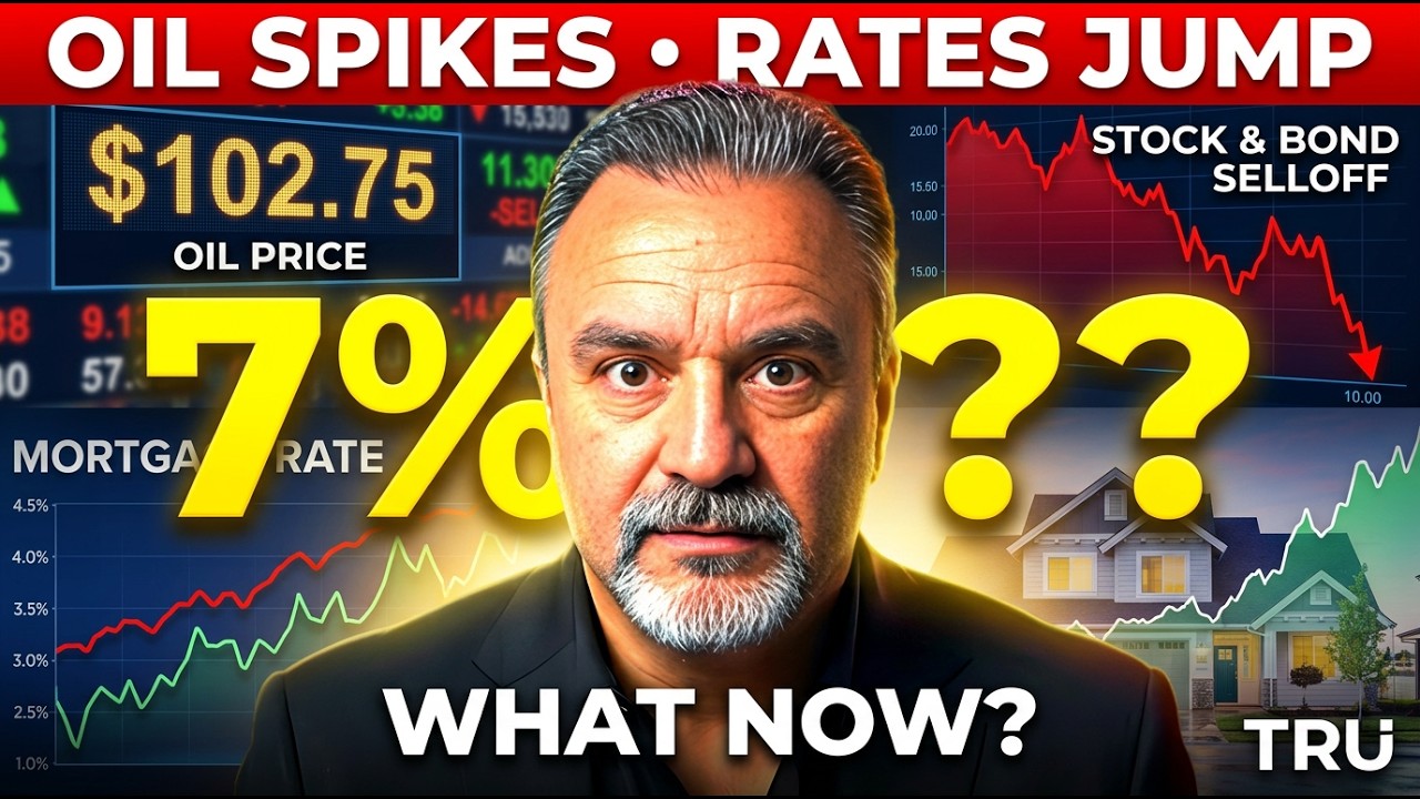 The Rate Update &mdash;Oil Prices Pushing Mortgage Rates Higher &mdash; What's Next?