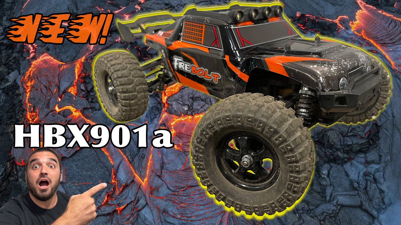 HBX 901a NEW BRUSHLESS RC TRUCK INITIAL REVIEW & BASH