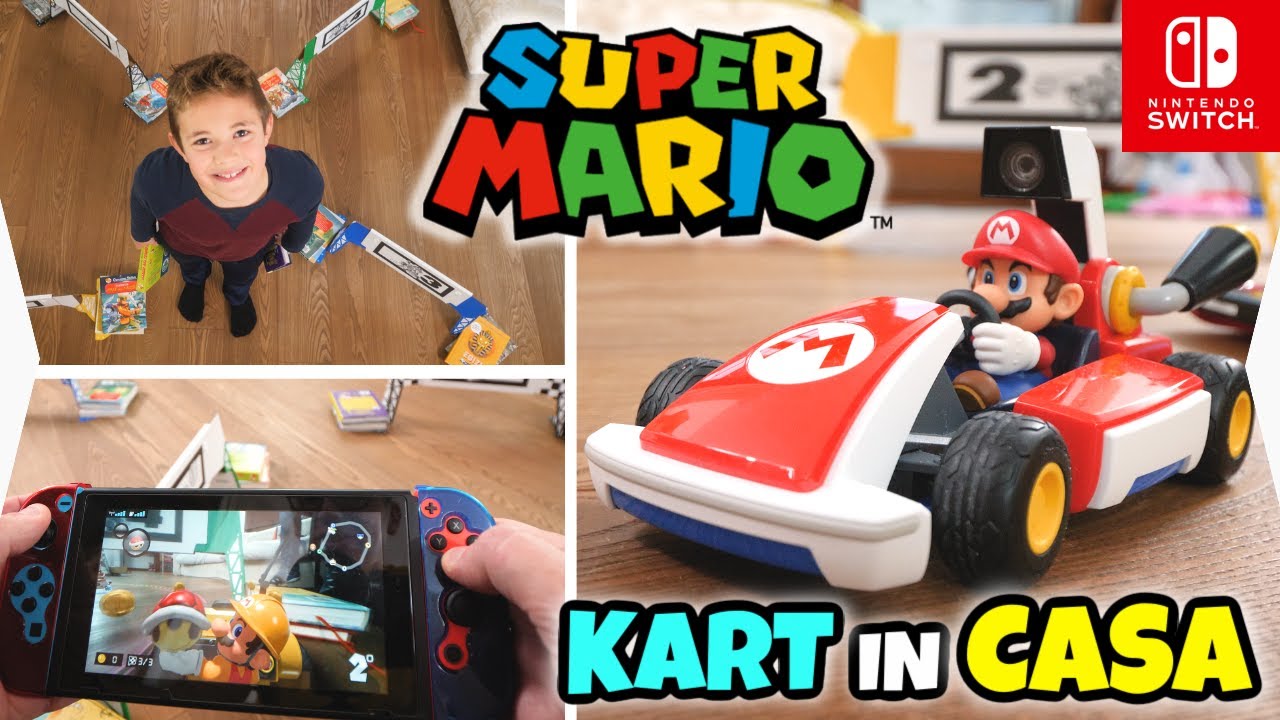 MARIO KART IN CASA GBR con Live Home Circuit, il Gioco Videogioco