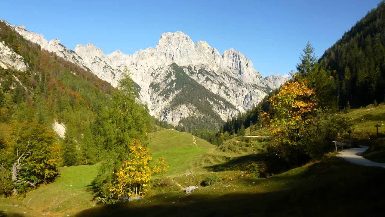 Wandern Berchtesgadener Land: vom Hintersee zum 