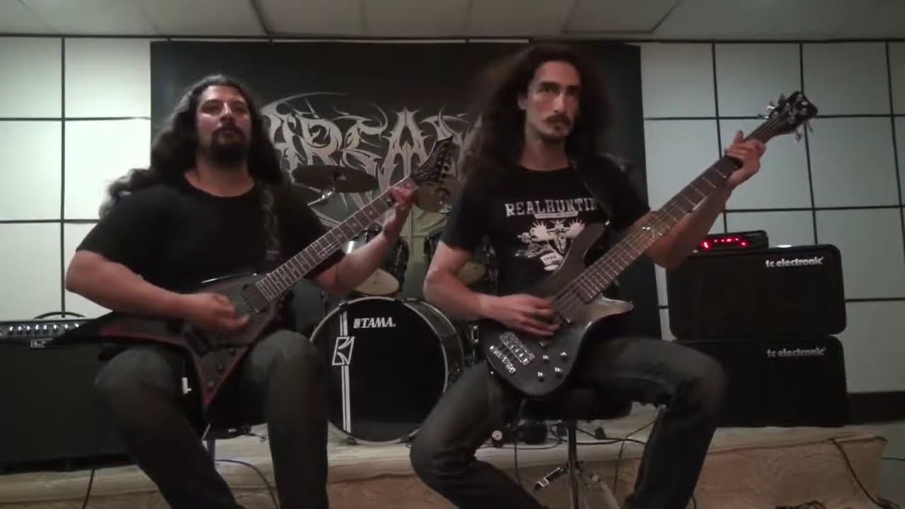 Arsames _Raining Blood_ Slayer Cover