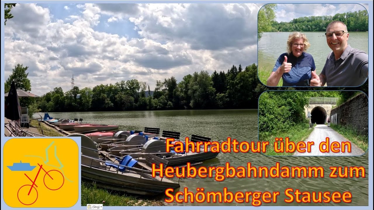 Fahrradtour vom Schwarzwald auf die Schwäbische Alb zum Schömberger Stausee