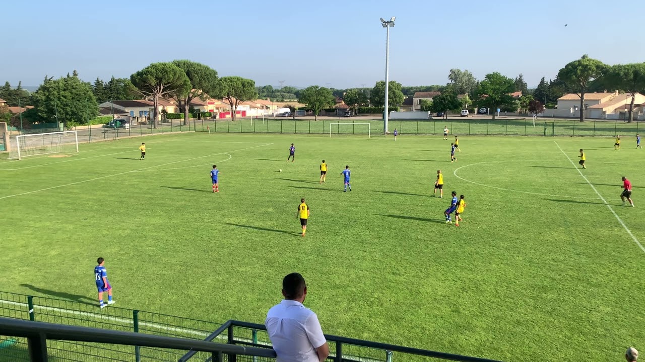 Us lapalud vs Us montelimar (2eme mi temps)