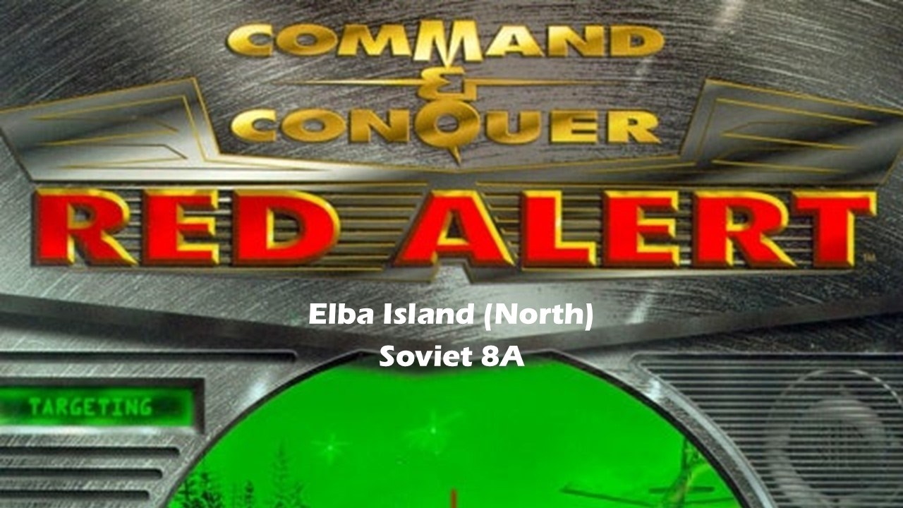 Elba Island (North) _ C&R Red Alert Soviet 8A