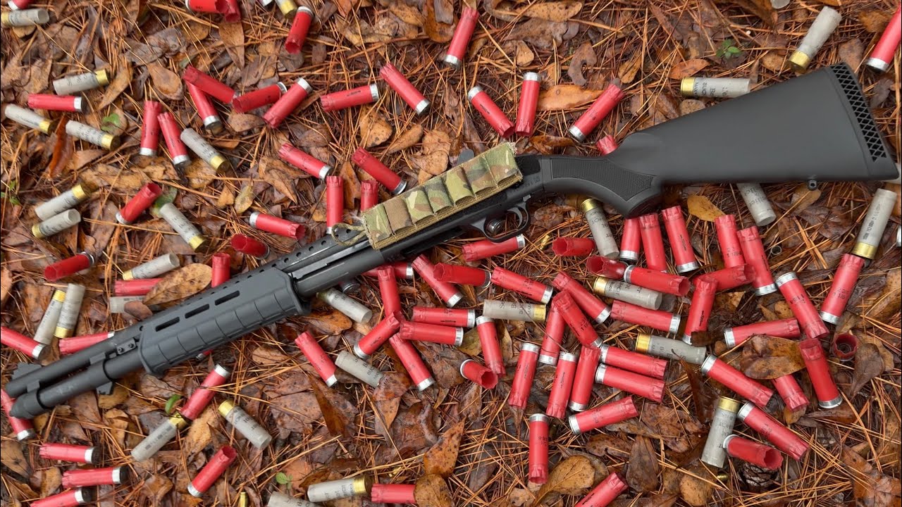 Дробовик Mossberg 590 BURNDOWN &mdash; 500 патронов боли