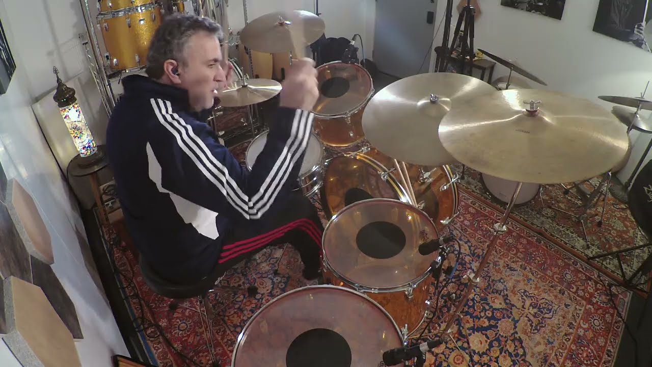 NIGHT FLIGHT / LED ZEPPELIN DRUM COVER