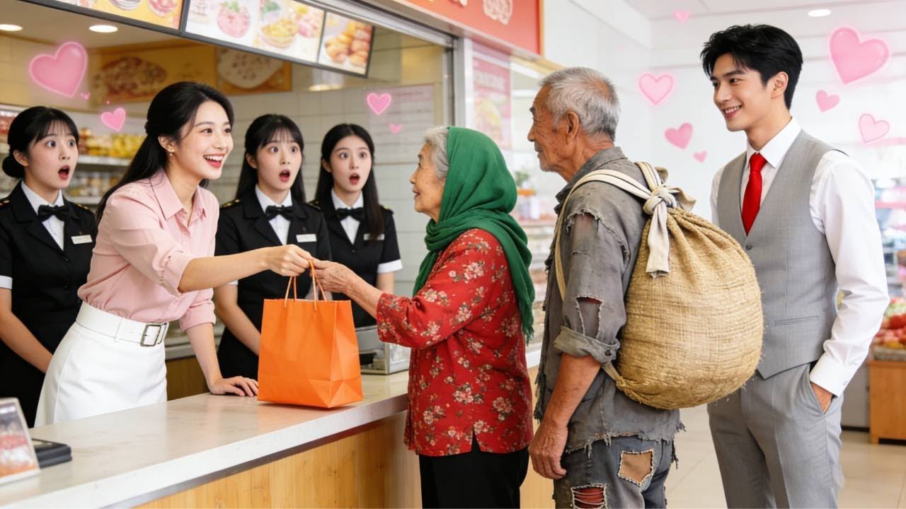 Orangtua CEO belanja diejek kampungan — cuma gadis ini layani dengan ramah! Cinta bersemi…